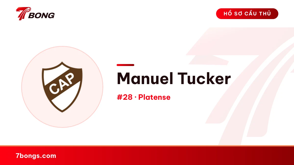Manuel Tucker — Platense