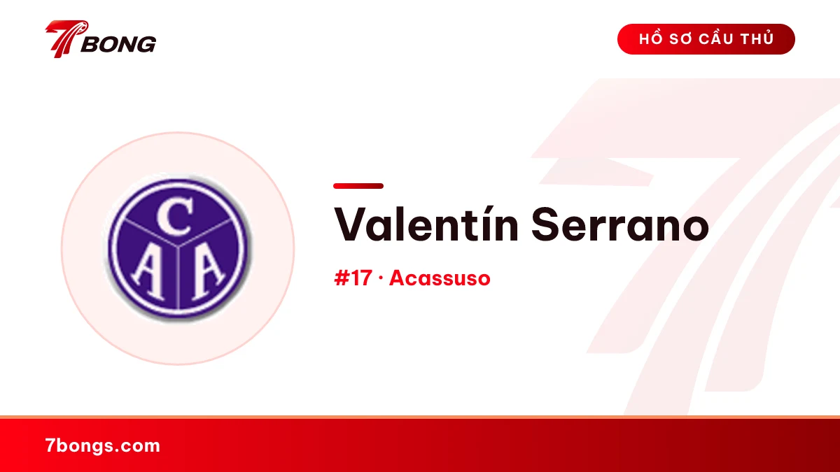Valentín Serrano — Acassuso