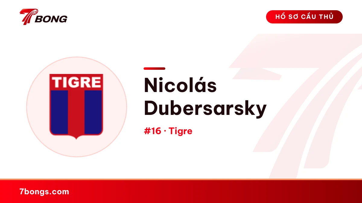 Nicolás Dubersarsky — Tigre
