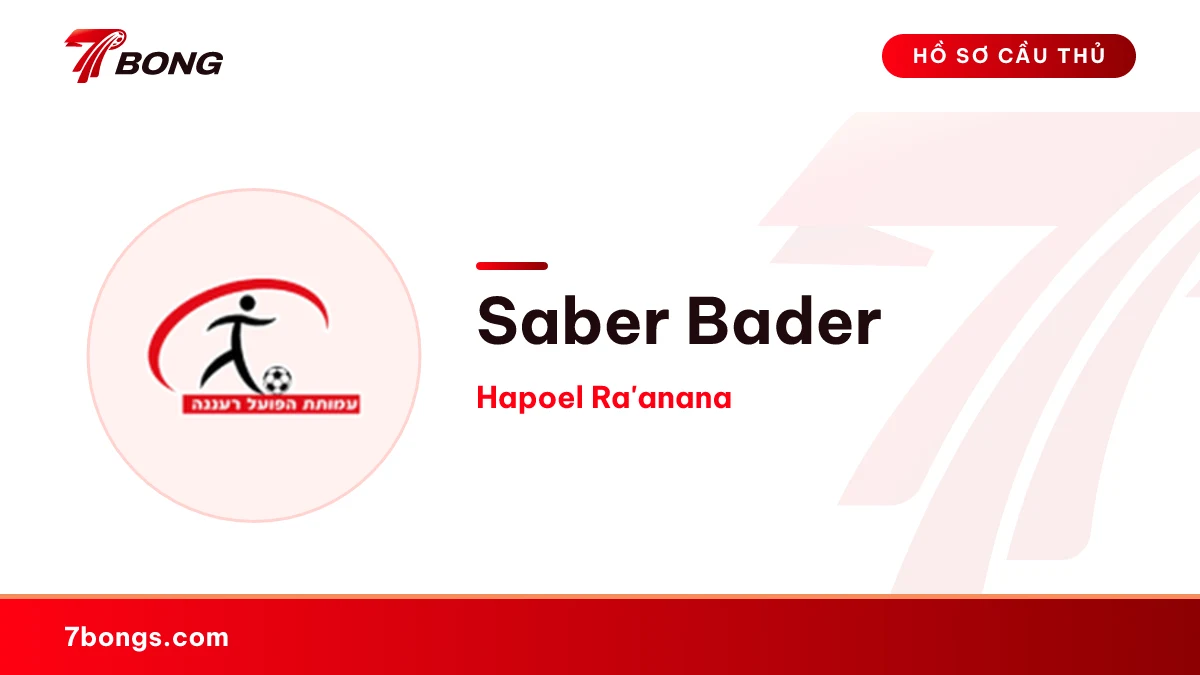 Saber Bader — Hapoel Ra'anana