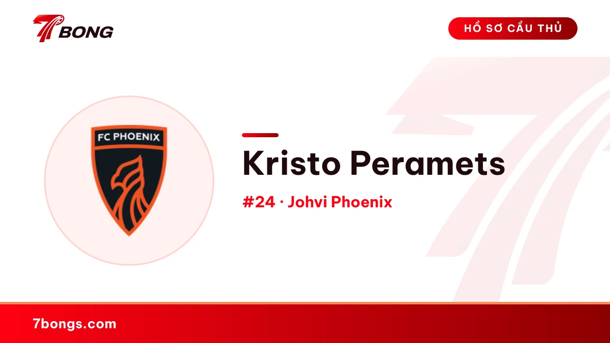 Kristo Peramets — Johvi Phoenix
