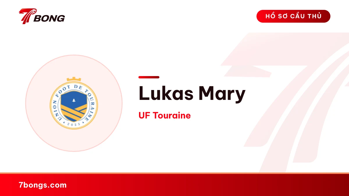 Lukas Mary — UF Touraine