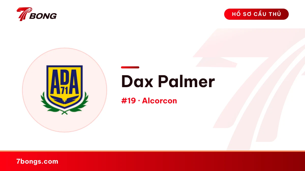 Dax Palmer — Alcorcon