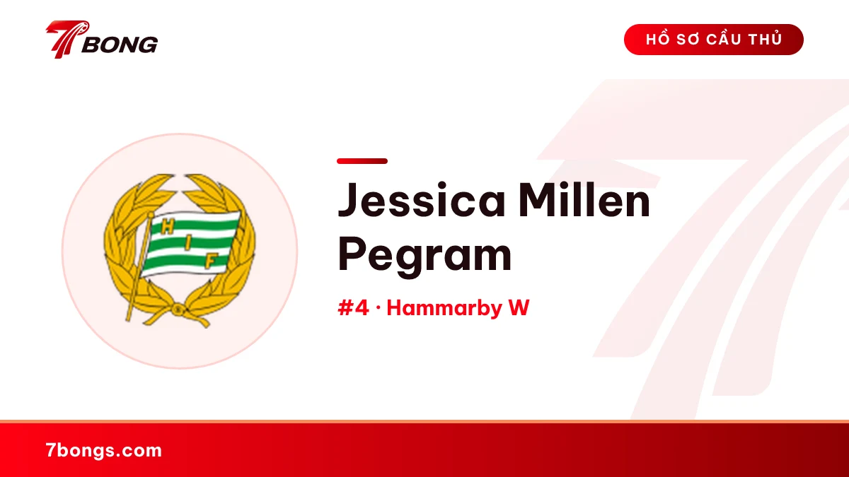 Jessica Millen Pegram — Hammarby W