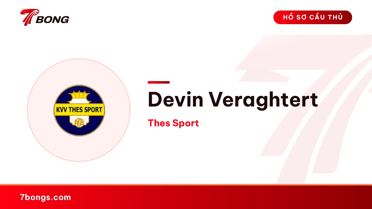 Devin Veraghtert — Thes Sport