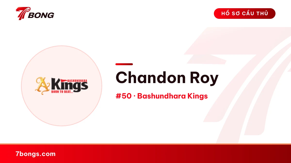 Chandon Roy — Bashundhara Kings