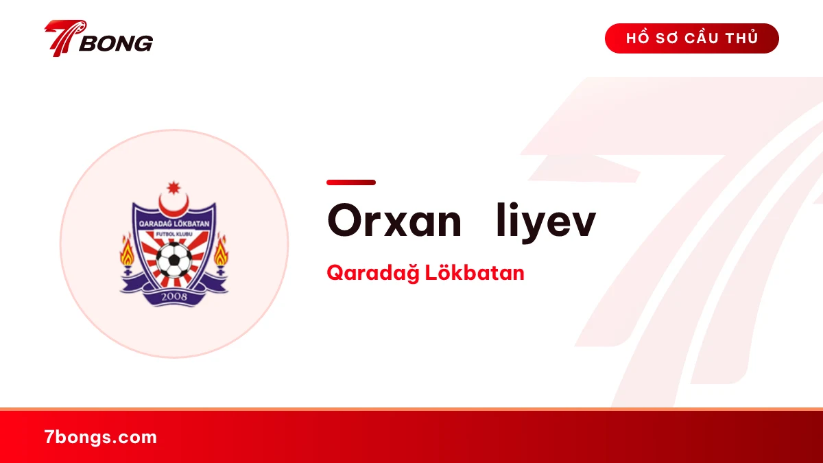 Orxan Əliyev — Qaradağ Lökbatan