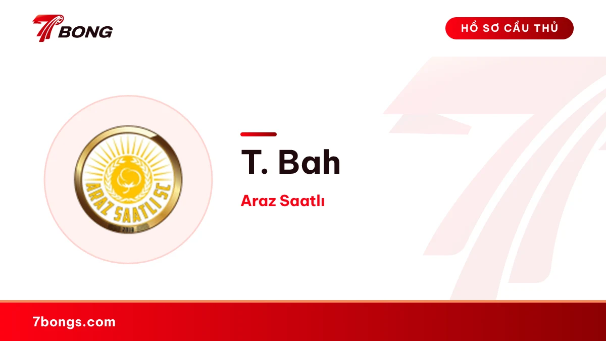 T. Bah — Araz Saatlı