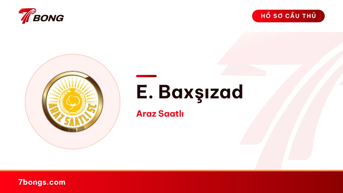 E. Baxşızadə — Araz Saatlı