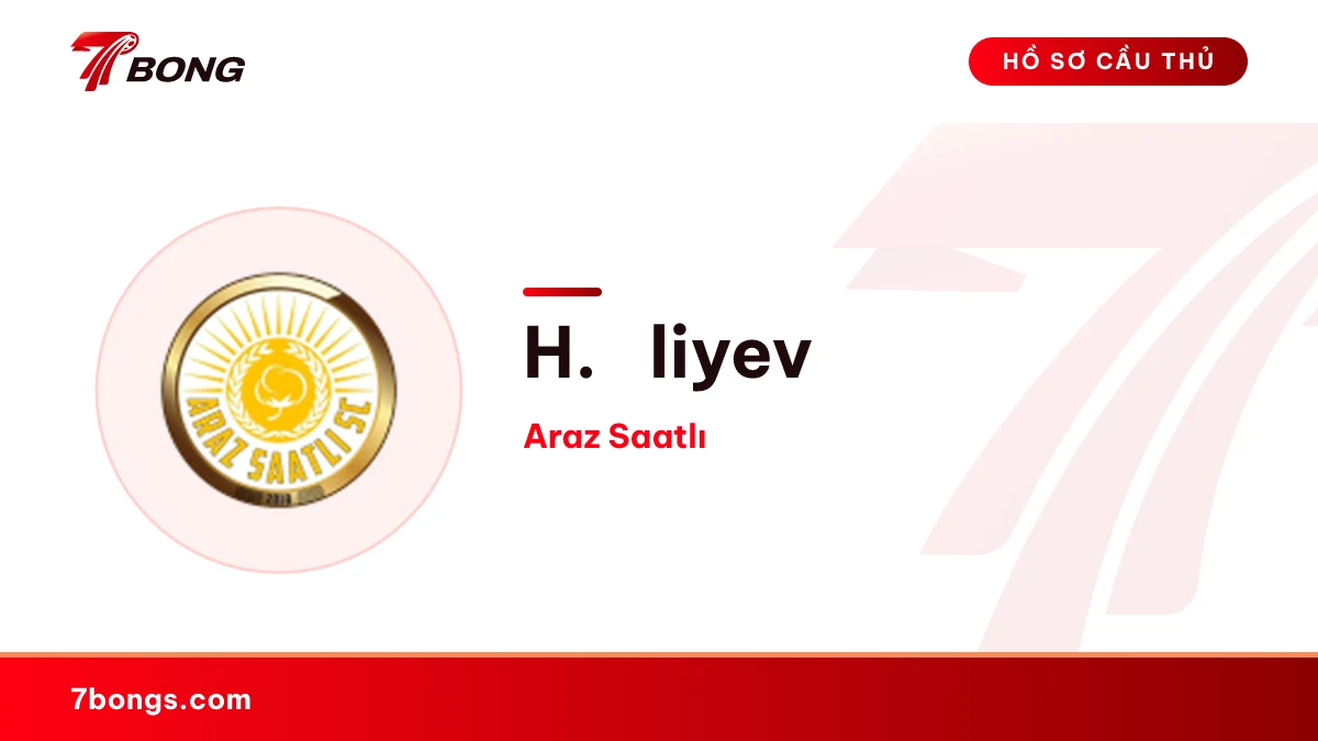 H. Əliyev — Araz Saatlı
