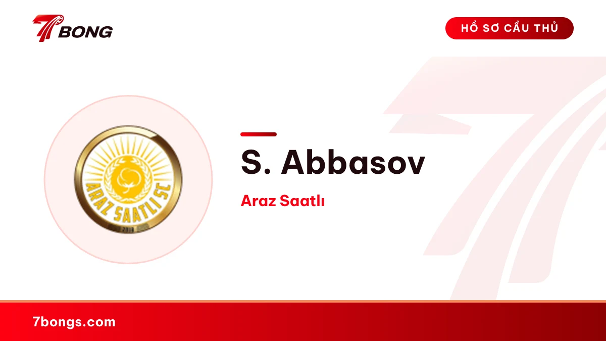 S. Abbasov — Araz Saatlı
