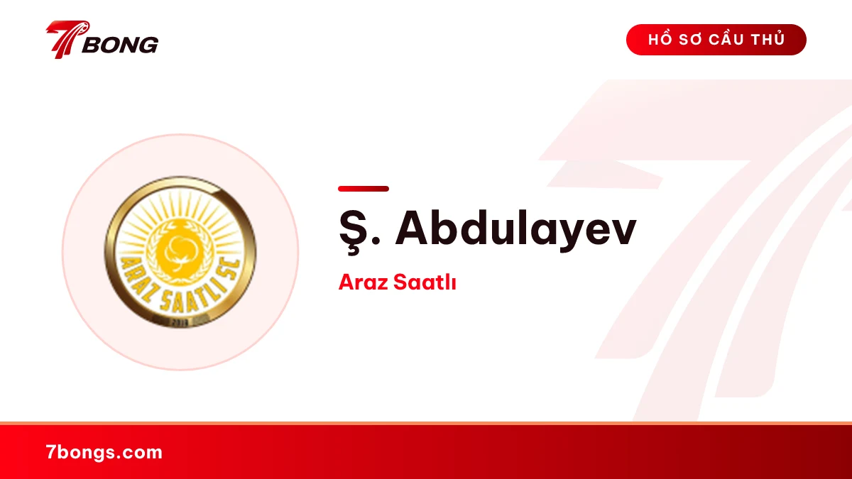 Ş. Abdulayev — Araz Saatlı