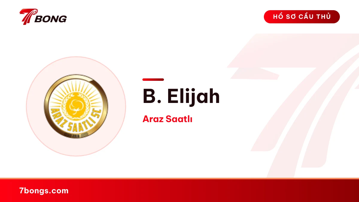 B. Elijah — Araz Saatlı