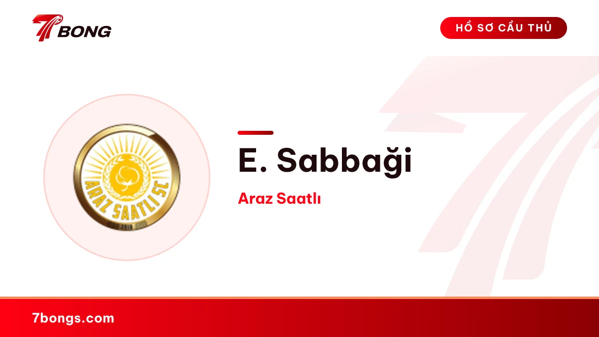 E. Sabbaği — Araz Saatlı