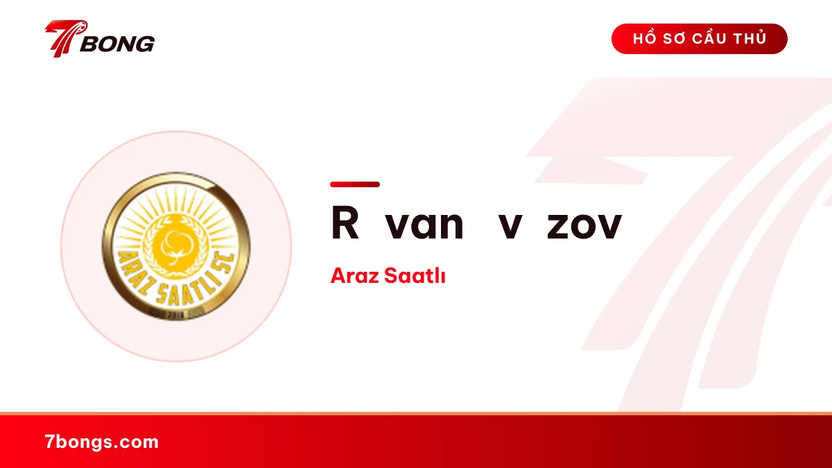 Rəvan Əvəzov — Araz Saatlı