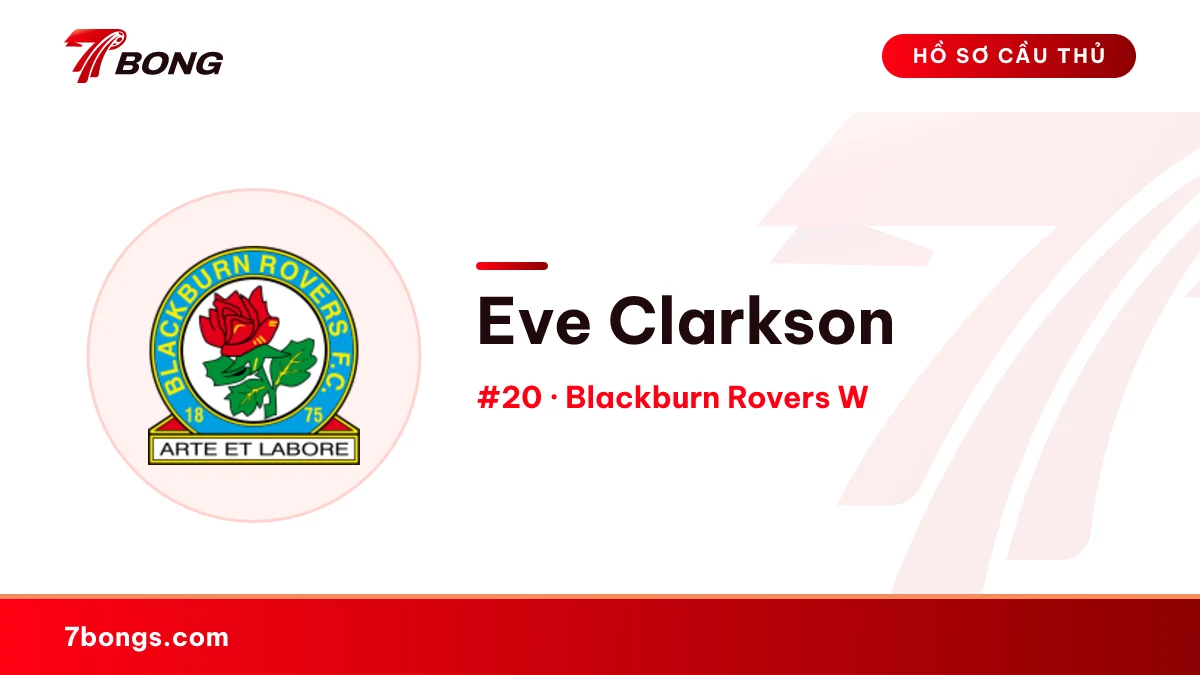 Eve Clarkson — Blackburn Rovers W
