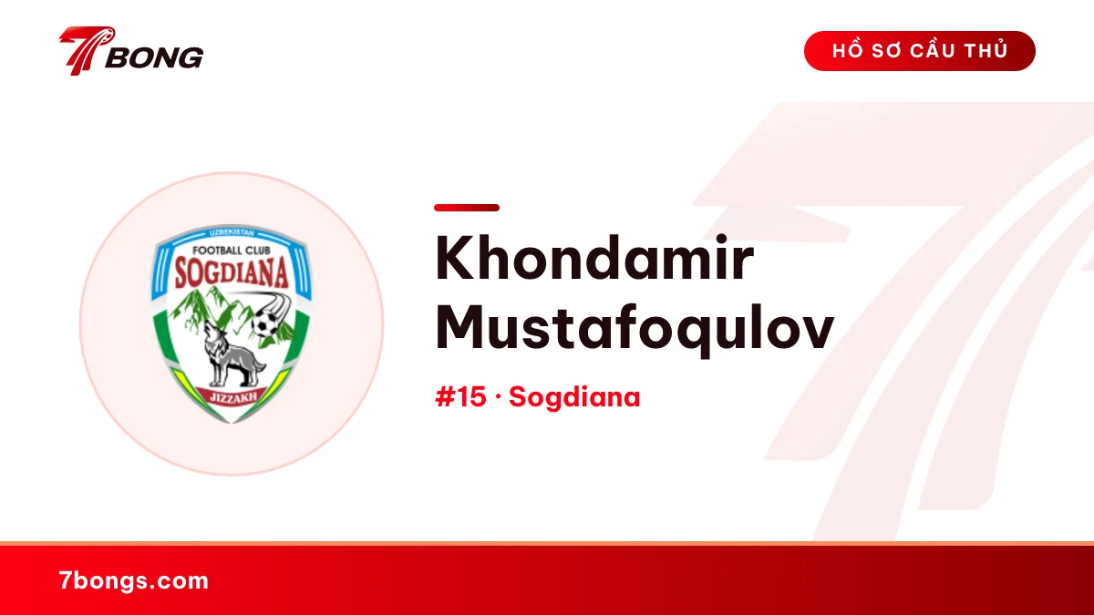 Khondamir Mustafoqulov — Sogdiana
