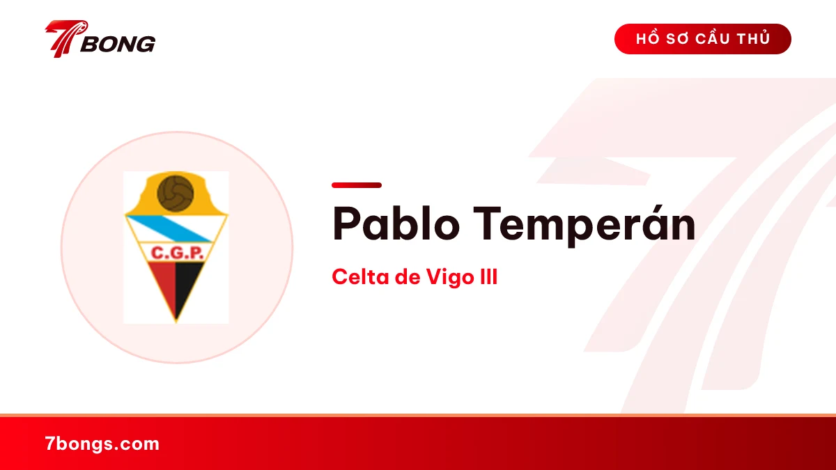 Pablo Temperán — Celta de Vigo III