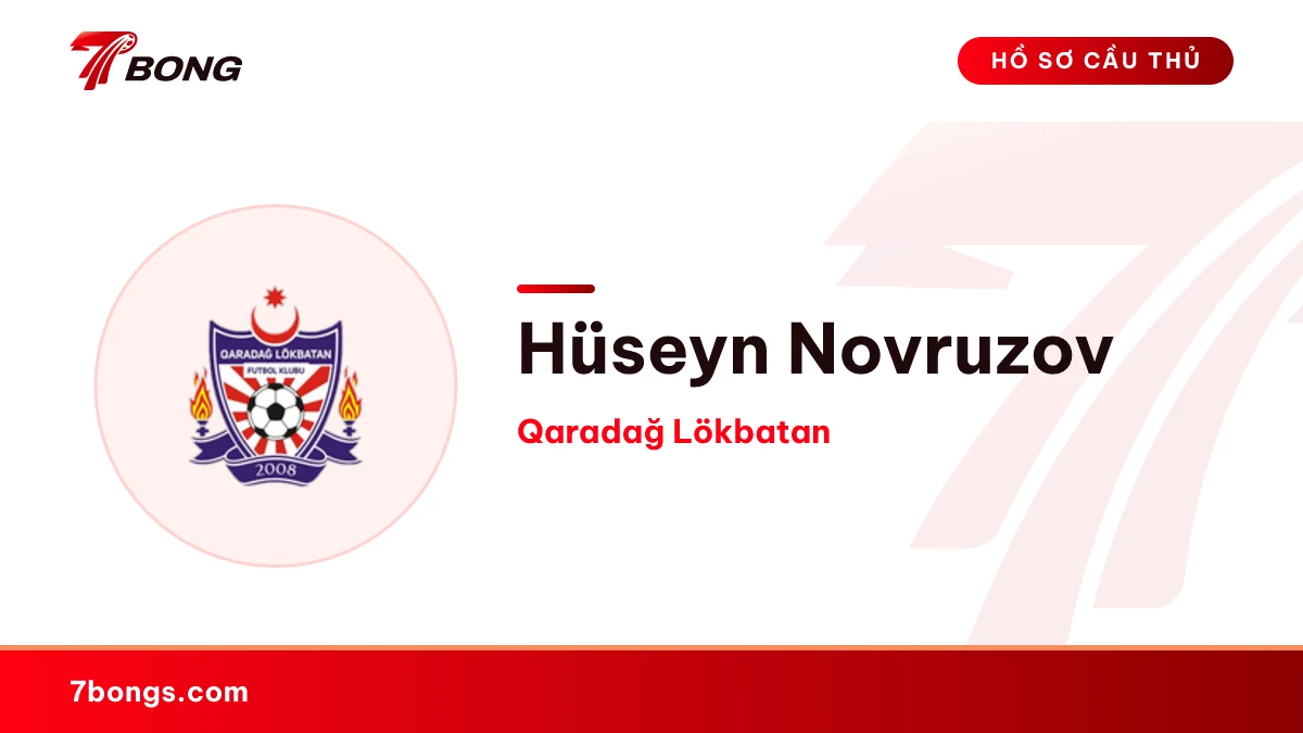 Hüseyn Novruzov — Qaradağ Lökbatan
