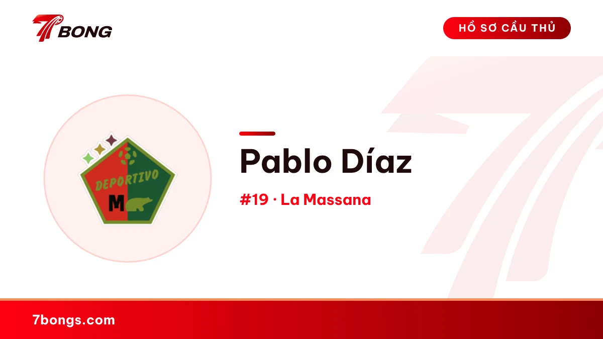 Pablo Díaz — La Massana