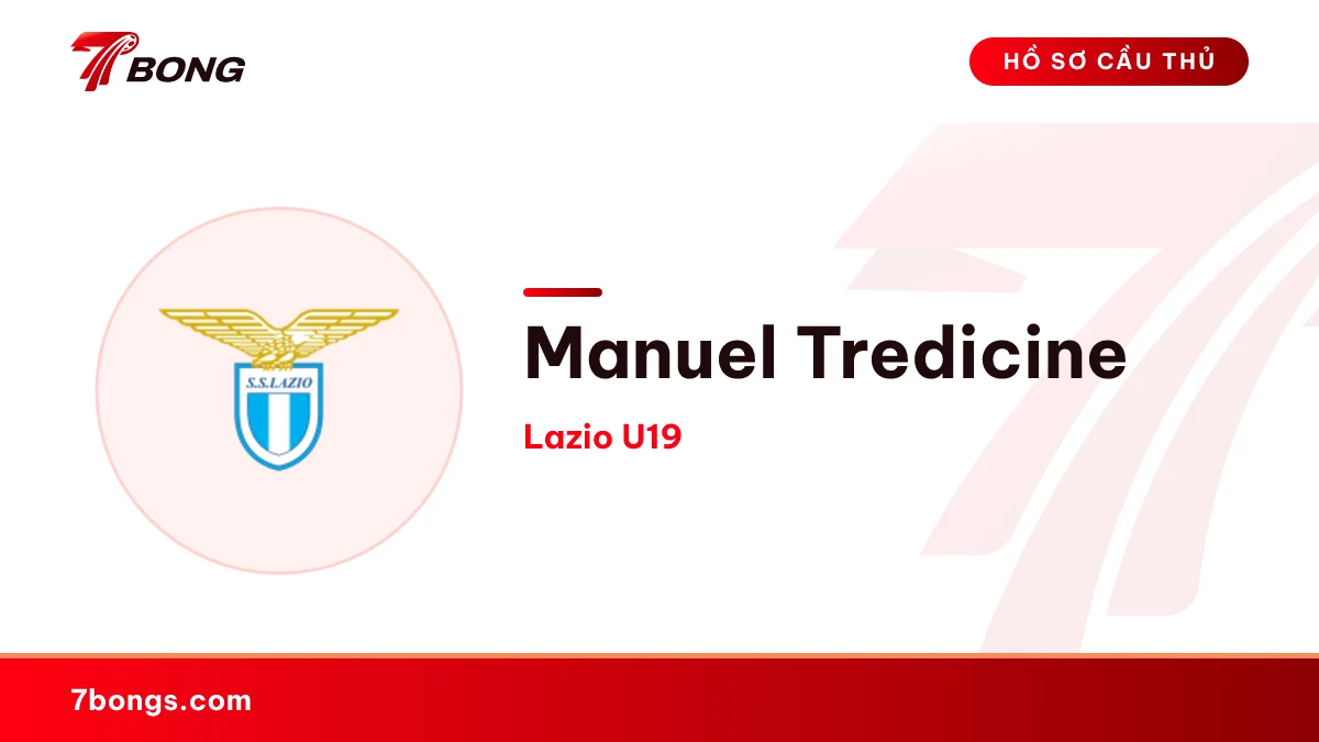 Manuel Tredicine — Lazio U19