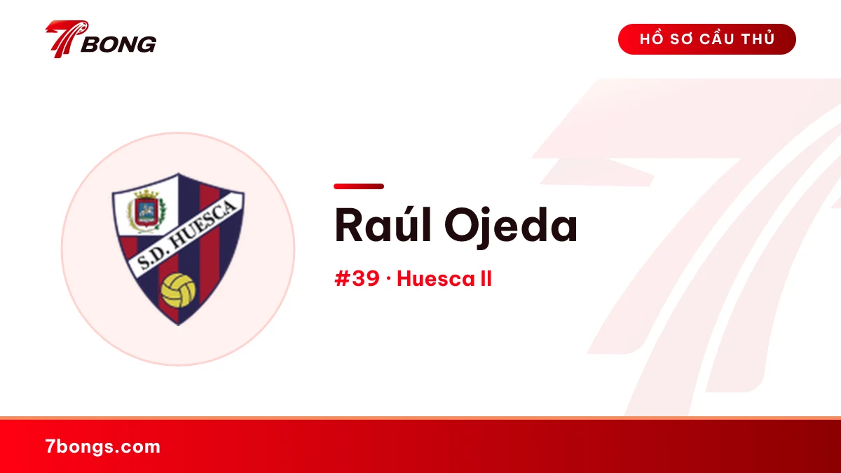 Raúl Ojeda — Huesca II
