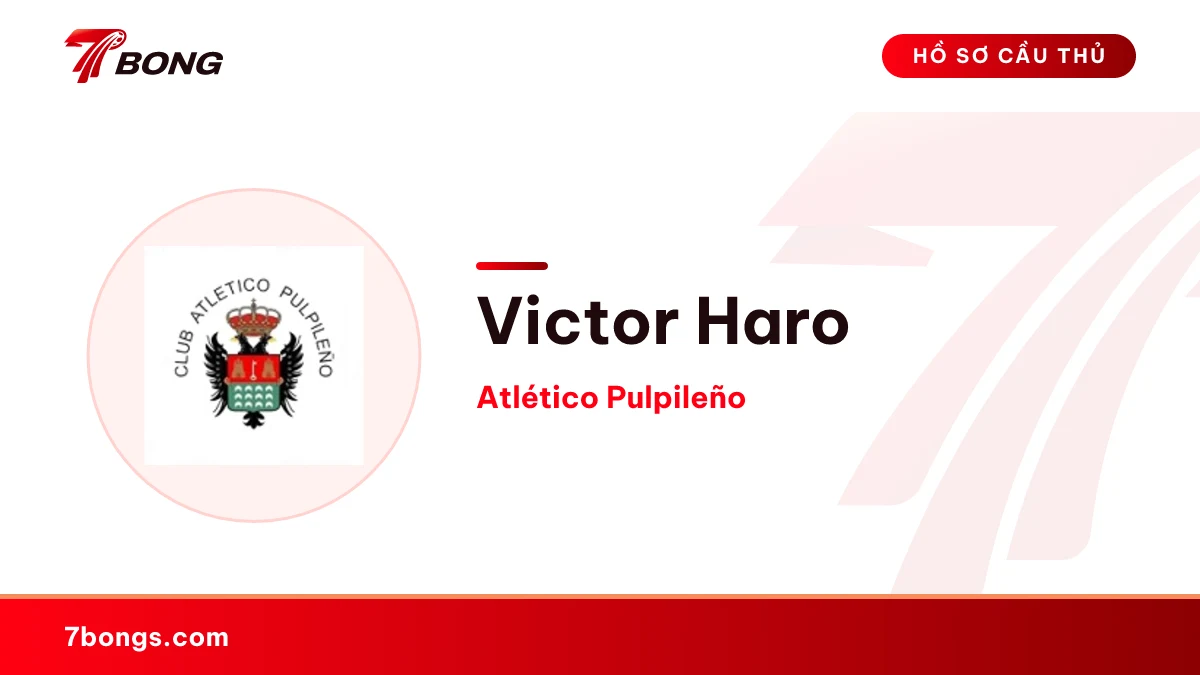 Victor Haro — Atlético Pulpileño