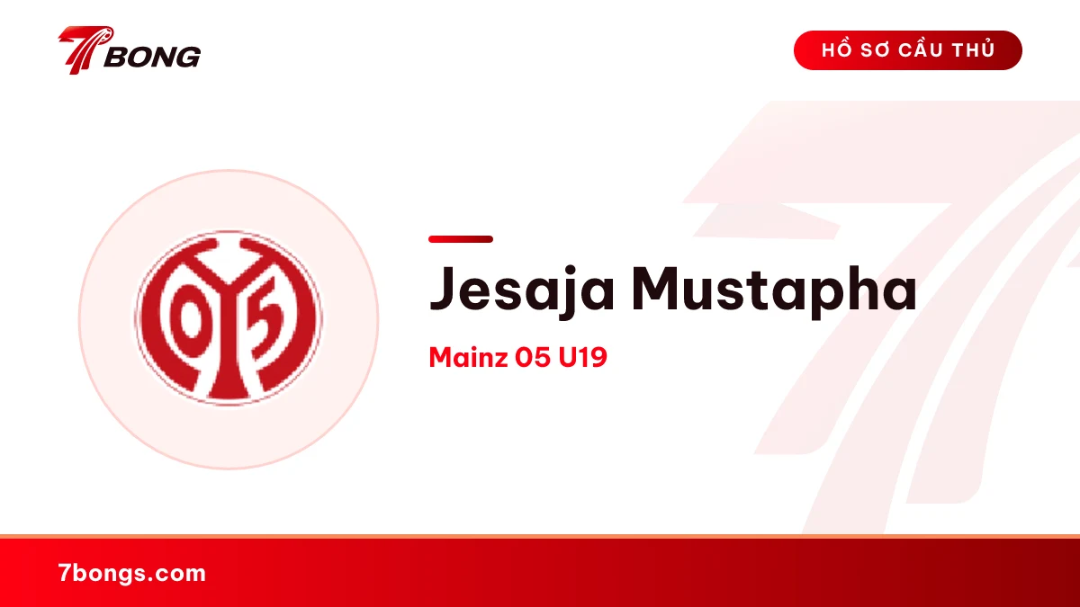 Jesaja Mustapha — Mainz 05 U19