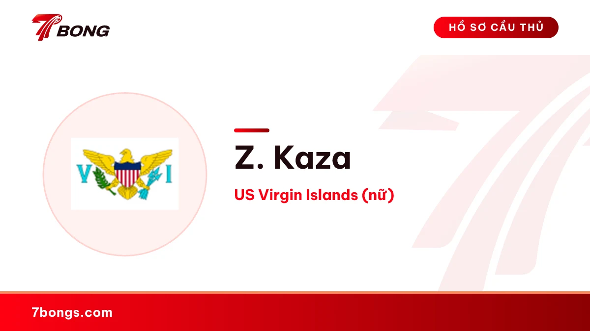 Z. Kaza — US Virgin Islands (nữ)