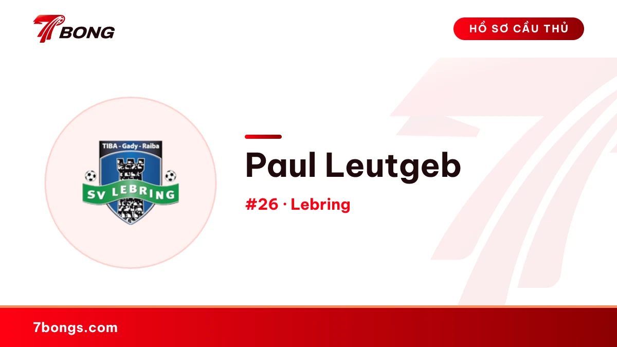 Paul Leutgeb — Lebring