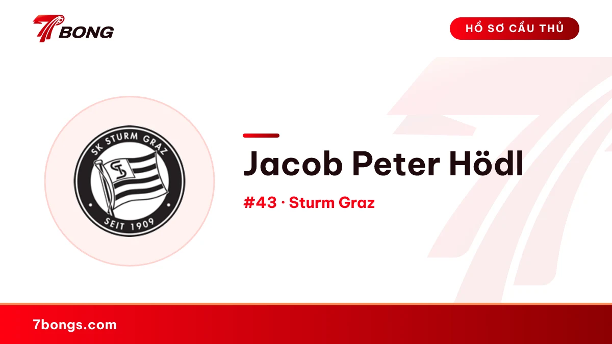 Jacob Peter Hödl — Sturm Graz