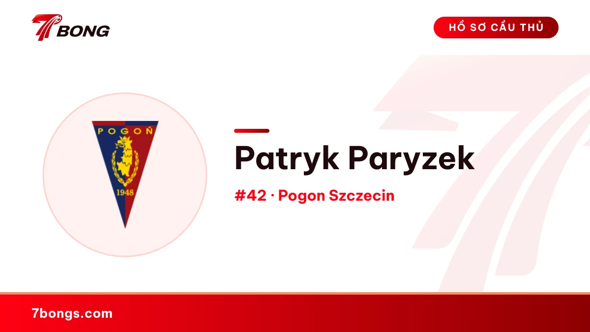 Patryk Paryzek — Pogon Szczecin