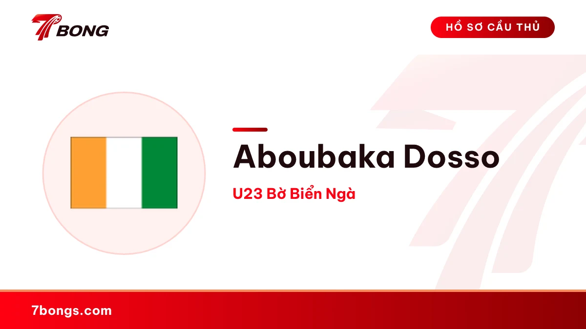 Aboubaka Dosso — U23 Bờ Biển Ngà