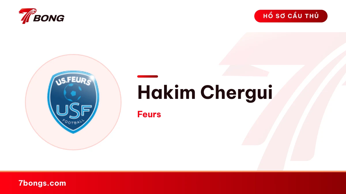 Hakim Chergui — Feurs