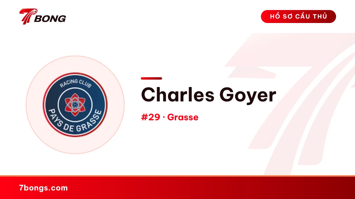 Charles Goyer — Grasse