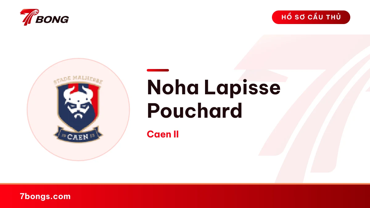 Noha Lapisse Pouchard — Caen II