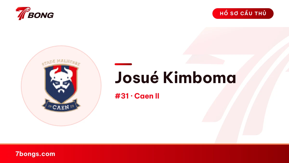 Josué Kimboma — Caen II