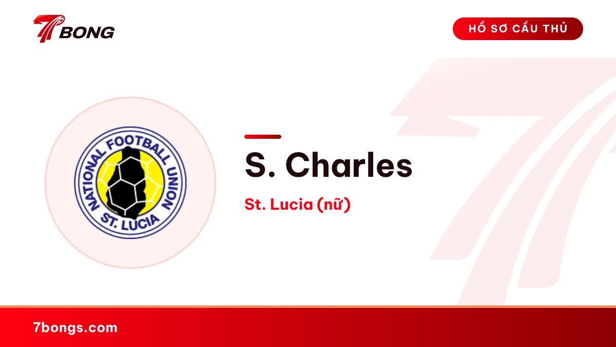 S. Charles — St. Lucia (nữ)