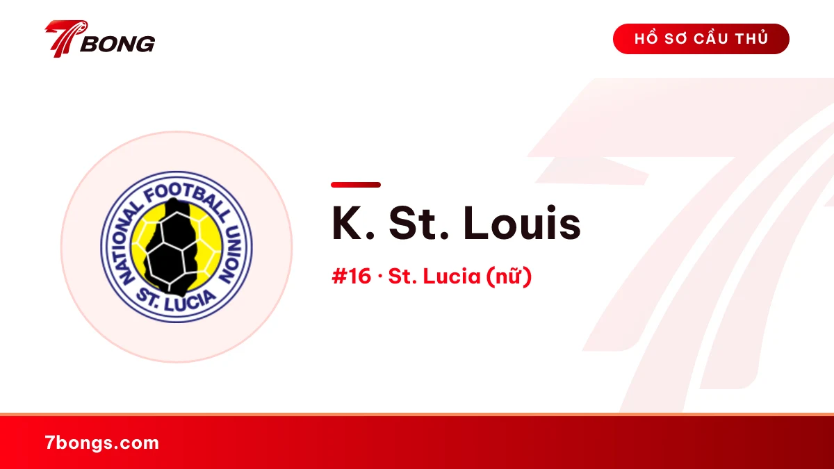 K. St. Louis — St. Lucia (nữ)