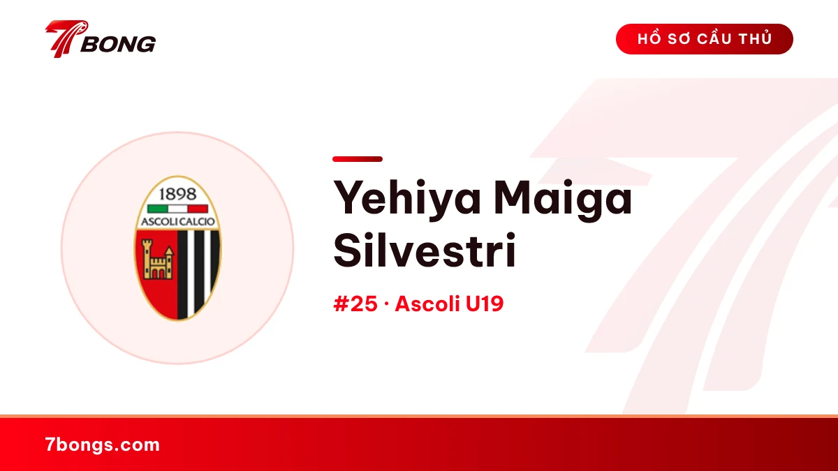 Yehiya Maiga Silvestri — Ascoli U19