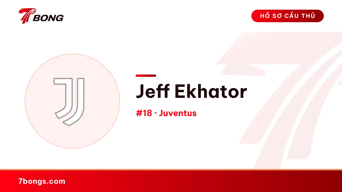 Jeff Ekhator — Juventus