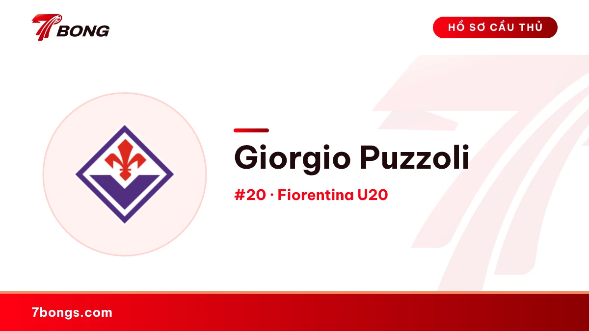 Giorgio Puzzoli — Fiorentina U20