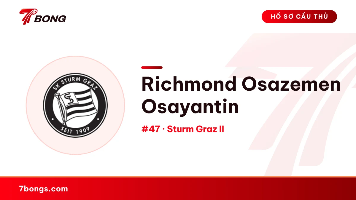 Richmond Osazemen Osayantin — Sturm Graz II