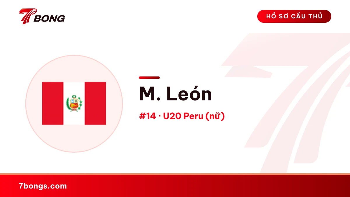 M. León — Peru (nữ)