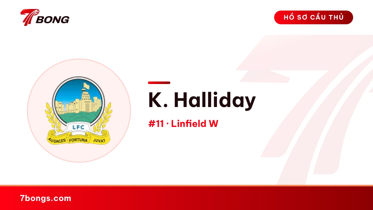 K. Halliday — Linfield W