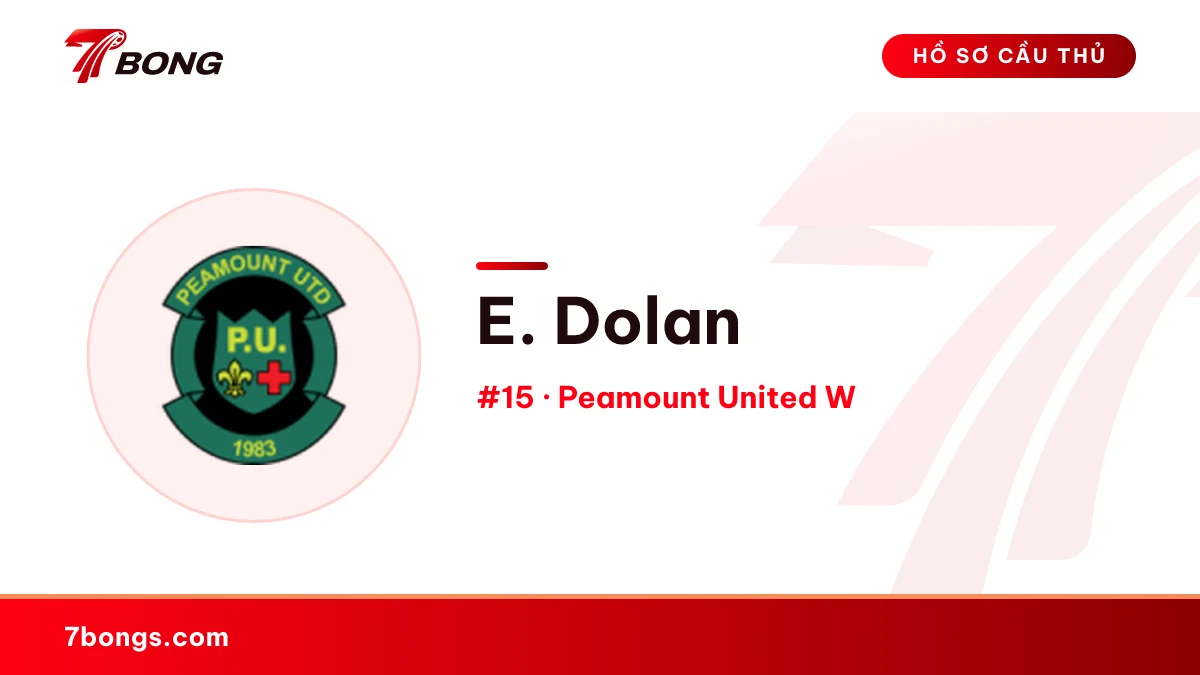 E. Dolan — Peamount United W