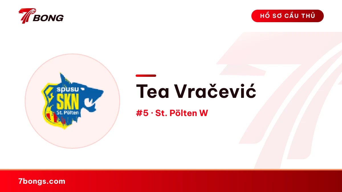Tea Vračević — St. Pölten W
