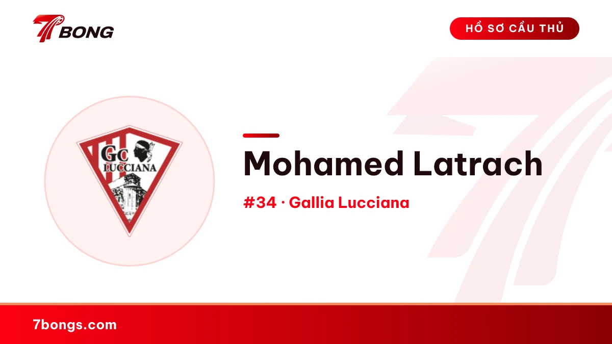 Mohamed Latrach — Gallia Lucciana