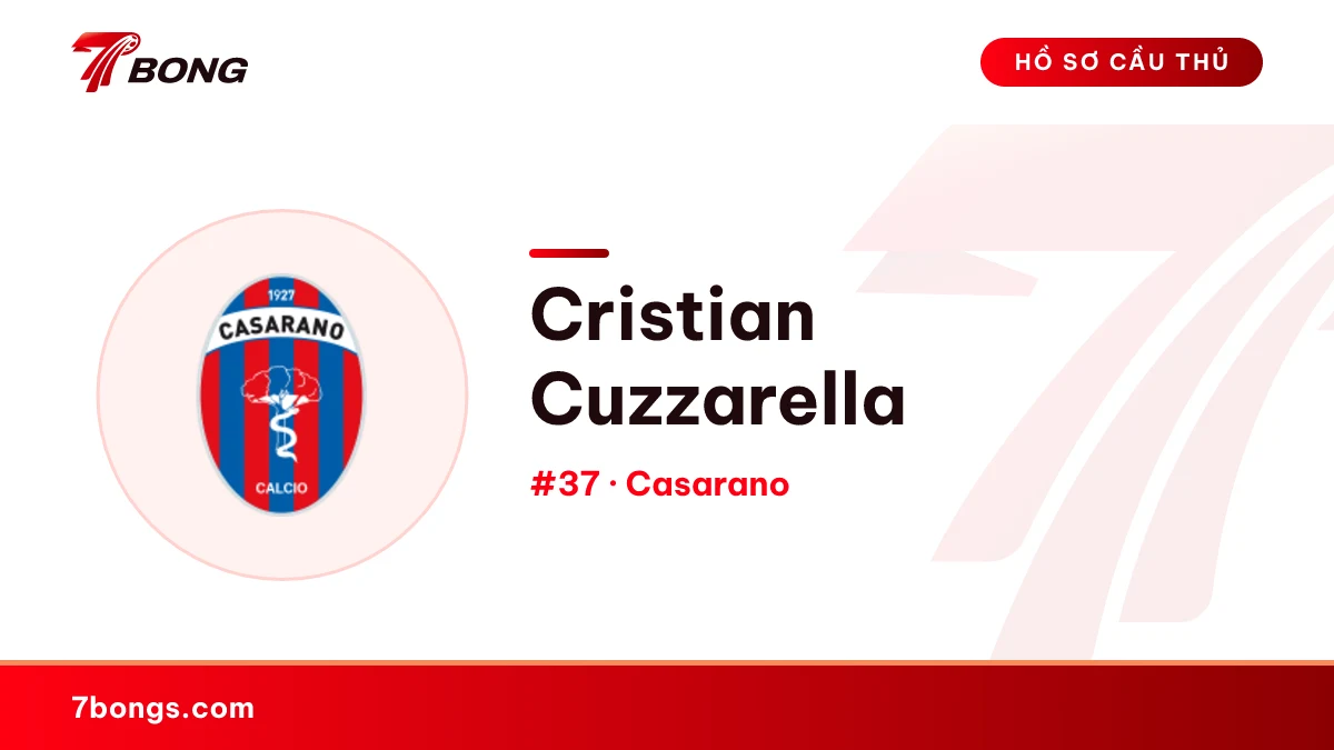 Cristian Cuzzarella — Casarano