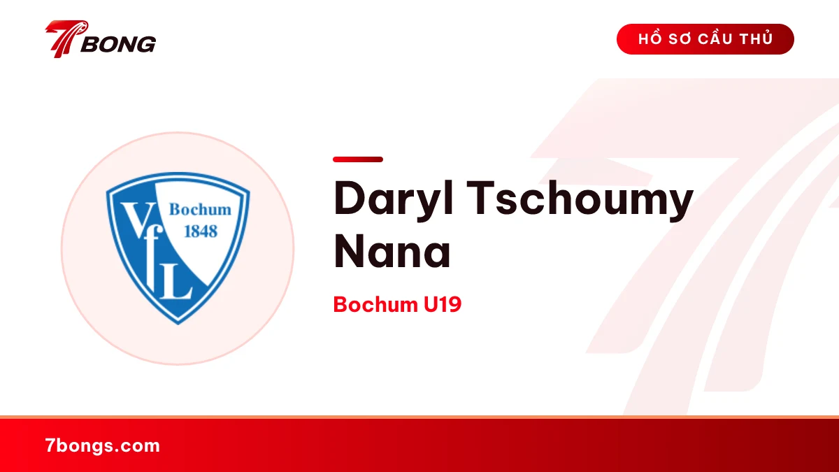 Daryl Tschoumy Nana — Bochum U19